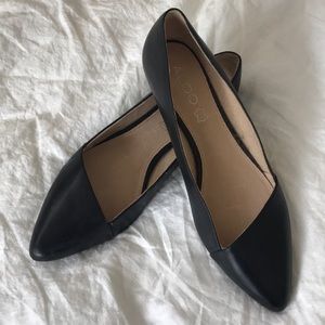 Aldo Black Flats, Never Worn